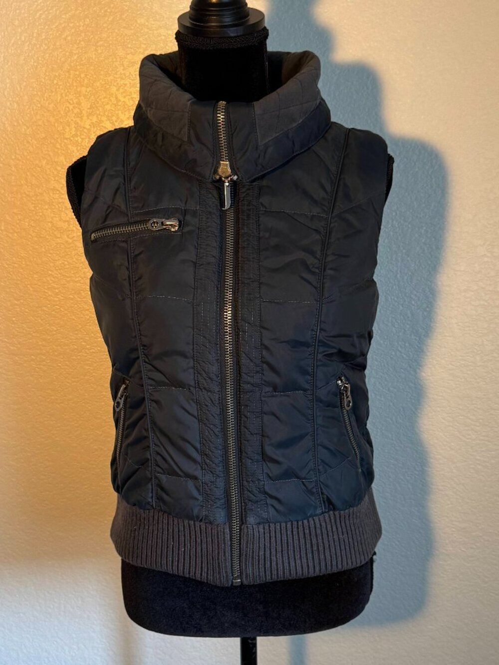 Juicy Couture Puffer Vest Vintage